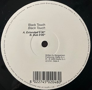 Black Touch - Black Touch