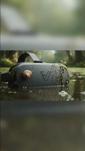 VR-Brille trifft auf Sumpf-Monster: Ein KI-Experiment