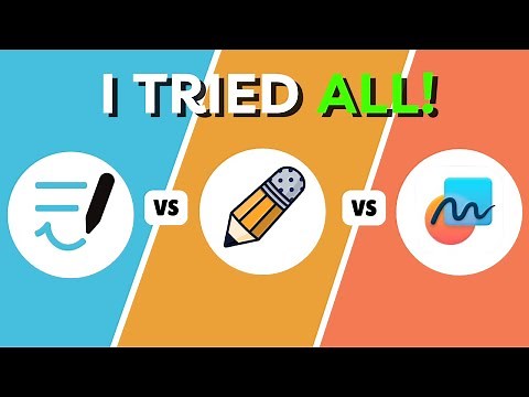 Goodnotes vs Notabilty vs Freeform - Which Note-Taking App Is BETTER in 2025? (FULL BREAKDOWN!)