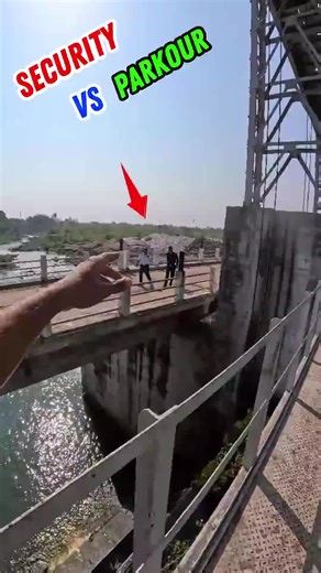 Security vs Parkour: An Epic Showdown