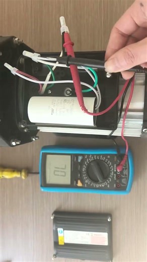 Instructional Video Testing Stator Coil Continuity