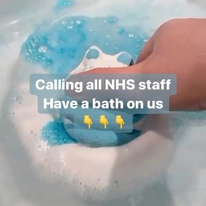 8.5K views · 170 reactions | We want to show our deep appreciation for all of our NHS staff. Thank you for your amazing work! We want to give you a free bath bomb as an act of kindness during this time. Just pop in store and show one of our staff that you work for the NHS and they’ll be happy to show you which ones to choose from ✨ #lushcommunity | LUSH UK | Facebook