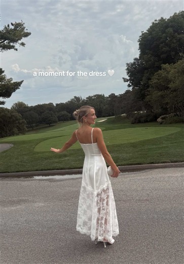 Bridal Shower Dress Ideas: A Moment for the Dress 🤍