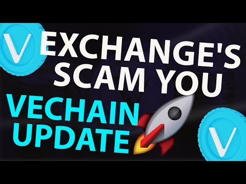 VECHAIN EXCHANGE'S SCAM YOU | VECHAIN PRICE PREDICTION 2025 | VET PRICE PREDICTION | VET ANALYS