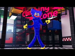 ‪@ZAMinationProductions‬'s Minecraft Huggy Wuggy doing the Default Dance full version| HEADPHONE WARNING AT END