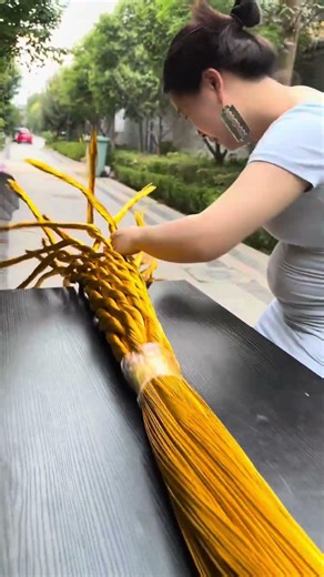 This Girl Made an Iron Tree Bloom! 🌸 #Handcraft Magic