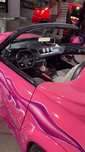 Up Close with Suki’s Legendary Pink S2000 | Fast & Furious Movies Exclusive Car Tour 🚗🚙🚗🚙🚗🛻🏎️