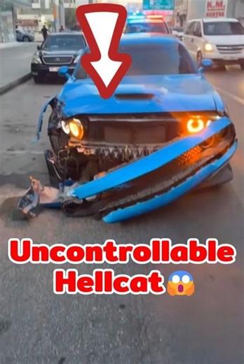 Why Dodge Hellcats Keep Crashing 😳