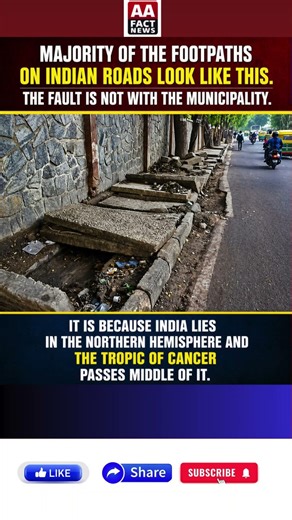 India Footpath Reality 😳 | Truth You Didn’t Know #shorts #footpaths