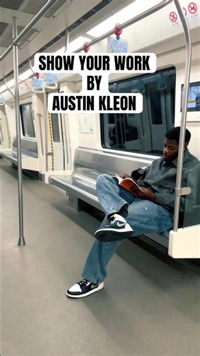 Picked Up “Show Your Work” by Austin Kleon