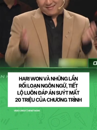 Đố chữ: 'Nước nào vừa tụ lại vừa tan' — Hari Won tiết lộ đáp án