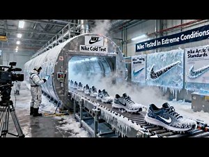 Inside the Nike Factory: From Raw Materials to the World’s Most Iconic Sneakers (Full Process)