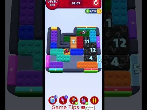Color Block Jam level 981