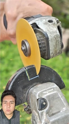 Cutting rebar safely with a grinder #engineering #construction #home