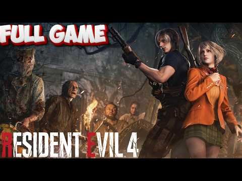 Resident Evil 4 Remake – Full Game Walkthrough (No Commentary)