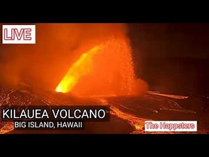 The Happsters Live Stream | Kilauea Volcano Checking Camera [V1] #usgs