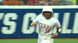 GRAND SLAM MIA SCOTT 😤 #WCWS x 🎥 ESPN / Texas Softball | NCAA Softball
