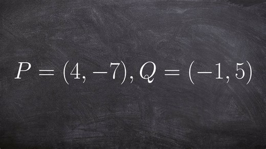 Finding the component form and magnitude of a vector