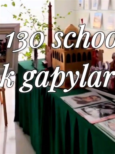Open Door Day Ceremony at Secondary School № 130