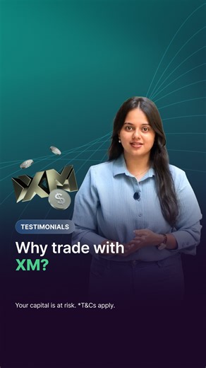 XM India on Instagram: "Trading should feel simple, powerful and reliable. 🤝🎯 With XM, you can trade gold, forex and over 1400 global instruments while enjoying seamless execution and customer support that’s always there for you. Create your XM account today 👉 link in bio! #XM #XMIndia #EveryOpportunityToSucceed #ForexTrading"