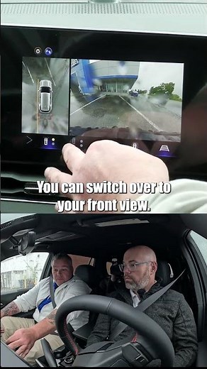 🚗 Exploring the 360 Backup Camera on the 2026 Chevy Equinox! #chevrolet