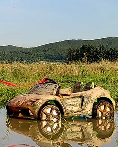 221K views · 330 reactions | Restoring Kids Lamborghini Huracan 49cc Mini Car | DIY & Crafts | Facebook