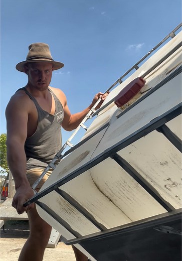 Todays Project… Along with otherthings 😳 #farmer #farm #youngfarmer #cattle #cattlefarmer #garden #landscape #fyp