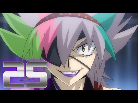 Beyblade Shogun Steel Episode 25: The All-out Mid-air Battle!