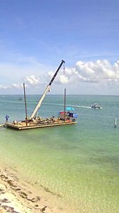 Capturing progress, frame by frame. Witness the iconic Bayview Fishing Pier’s evolution through our daily time-lapse. #SouthSeas #SouthSeasReimagined | South Seas