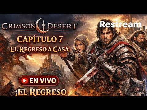 💥 ¡REGRESO A CASA… Y EMPIEZA EL CAOS! | CRIMSON DESERT EN VIVO #parati #fyp