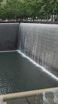 911 Memorial Waterfalls and Reflecting Pool