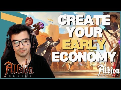 Albion Online: Understanding the market to Build Your Economy | A beginner player guide | EU Server