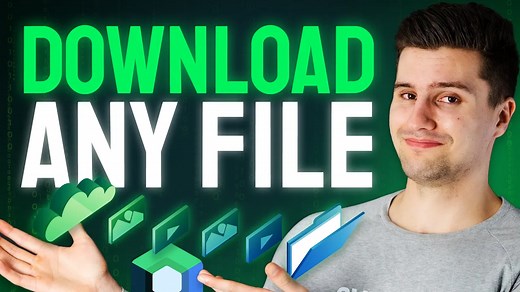使用 DownloadManager 下载任何文件