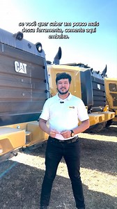 Você conhece o VisionLink? Essa é uma ferramenta de telemetria da Caterpillar pensada para tornar a gestão do seu equipamento mais ágil e assertiva! O Valter Júnior te explica mais sobre essa solução no vídeo! Quer saber mais, fale conosco! #CAT #Caterpillar #Sotreq #SotreqCat #Visionlink #GestaodeFrotas | Sotreq CAT