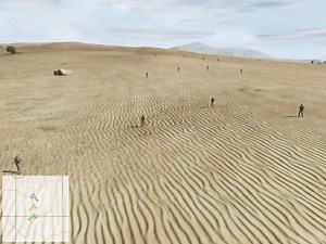 VBS2 React to Indirect Fire