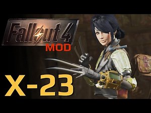 Fallout 4 / X-23 Mod / 21:9 Widescreen / Tommy