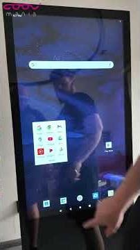 🌟 Interactive Touchscreen LED Kiosk – Smart Multimedia Display