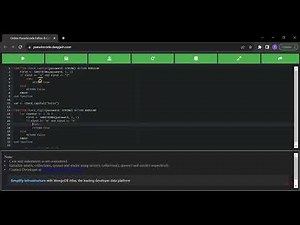 0478 IGCSE Class 8 (Part 2 - Pseudo code File handling hands on) - - IGCSE computer science tutor US