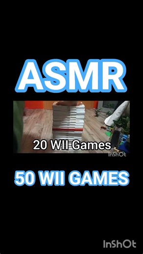 50 WII GAMES😱ASMR #meme #emoji #technodance #funny #phonkagressive #memes #musicatechno #lego