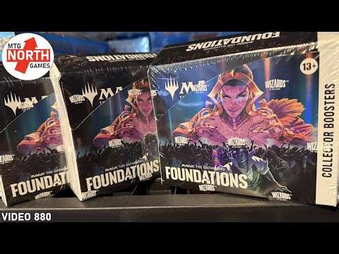 5 Foundations Collector Boxes Opened/Priced! BEST Core Set Of All Time!