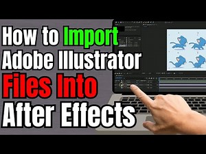 How to Import Adobe Illustrator Files Into After Effects