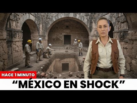 What Scientists Found Under a Church in Mitla Shocked the World