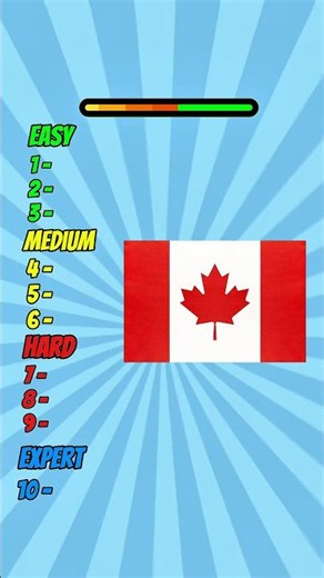 Can You Guess All 10 Countries From Their Flag? 🌍