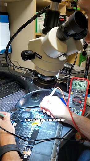 DEAD Laptop: REAL Laptop REPAIR #shorts #laptoprepair #pc