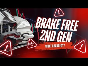 Brake Free 2nd Gen Motorcycle Helmet Brake Light Unboxing & Review | Black vs. White Models
