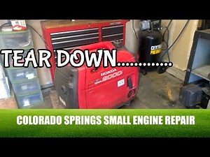 Honda eu2000i Inverter Tear Down Small Engine Repair
