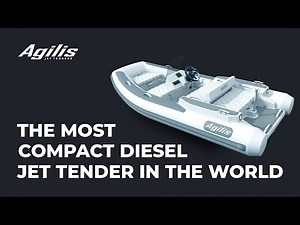 Agilis 360D - compact diesel jet tender review