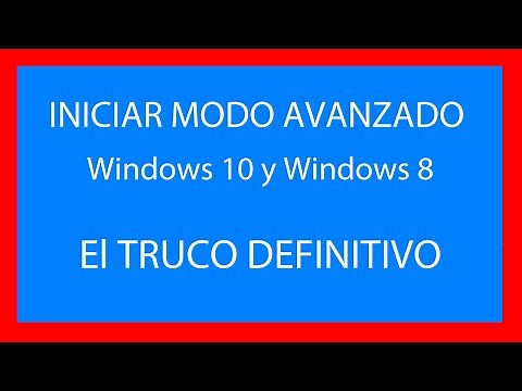 ☝️ How to ENTER ADVANCED MODE in Windows 10 and Windows 8 ► 2 ways that ✅【YOU DON'T KNOW】