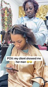 She said “STOP” so fast 😂😂😂😂😂😂😂 | Shamelle Morton