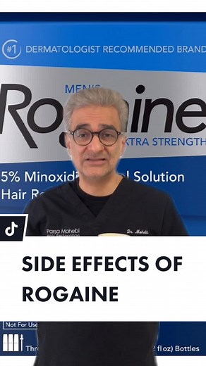 Understanding the Side Effects of Rogaine: Hair Loss Treatment Insights